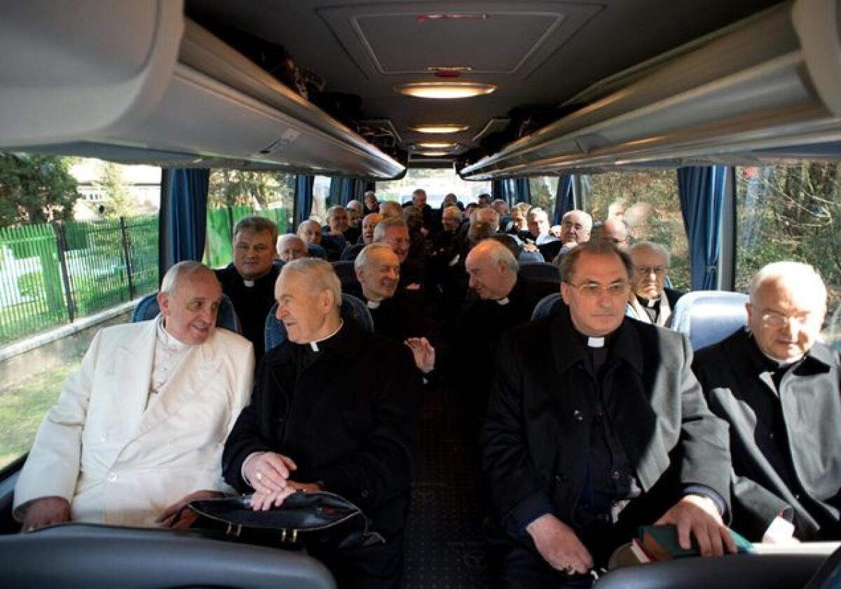 Papa Francesco alla Casa del Divin Maestro di Ariccia - 