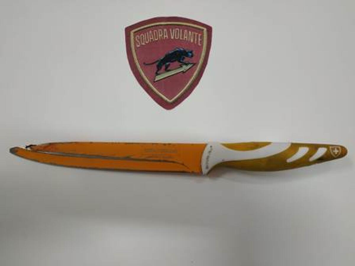 LATINA - Accoltella la compagna alla schiena, 45enne in manette  per tentato omicidio. La donna, un italiana, è in prognosi riservata. - 