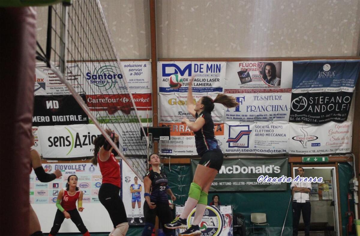 Pallavolo femminile serie D: la Giò Volley Aprilia a Fondi. - 