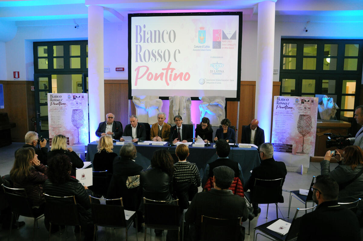 Bianco, Rosso e Pontino. Presentato il tour dell'enogastronomia sul territorio - 