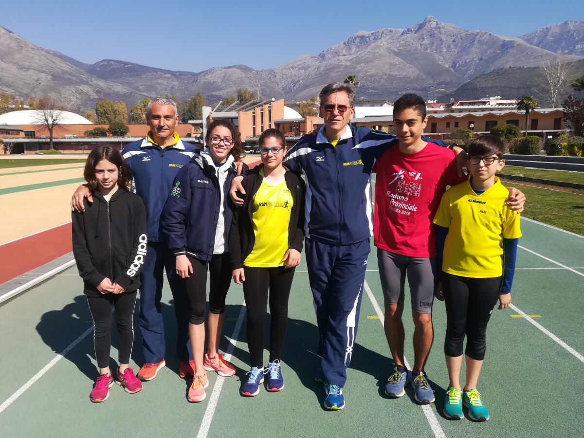 Raduno tecnico di atletica per i più giovani, c'è anche la Runforever Aprilia - 