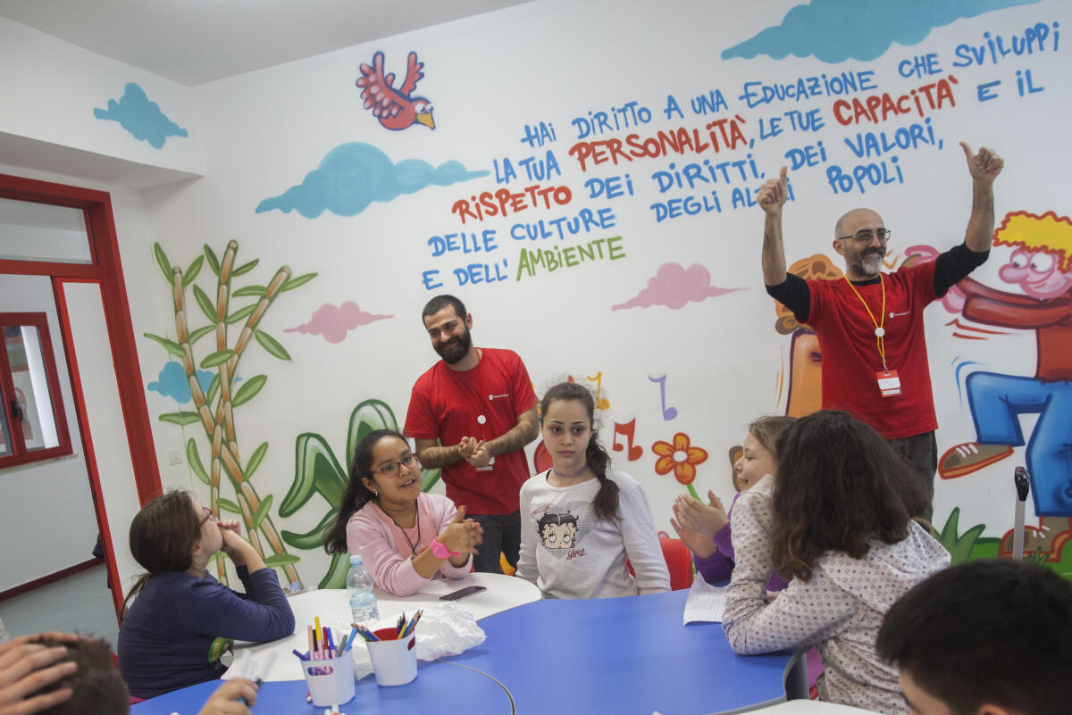 Ad Aprilia il dopo-scuola di Save The Children: "In città quasi 1 minore su 5, ma mancano i servizi" - 