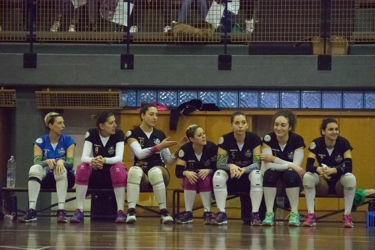 Pallavolo femminile serie C: la Virtus Latina  in casa del Roma Centro. - 