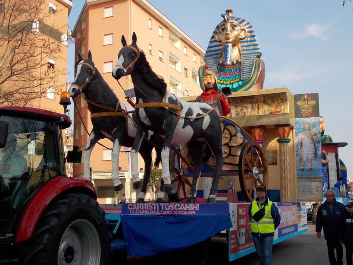 Carnevale Apriliano in chiusura, questo martedì l'ultima sfilata - 