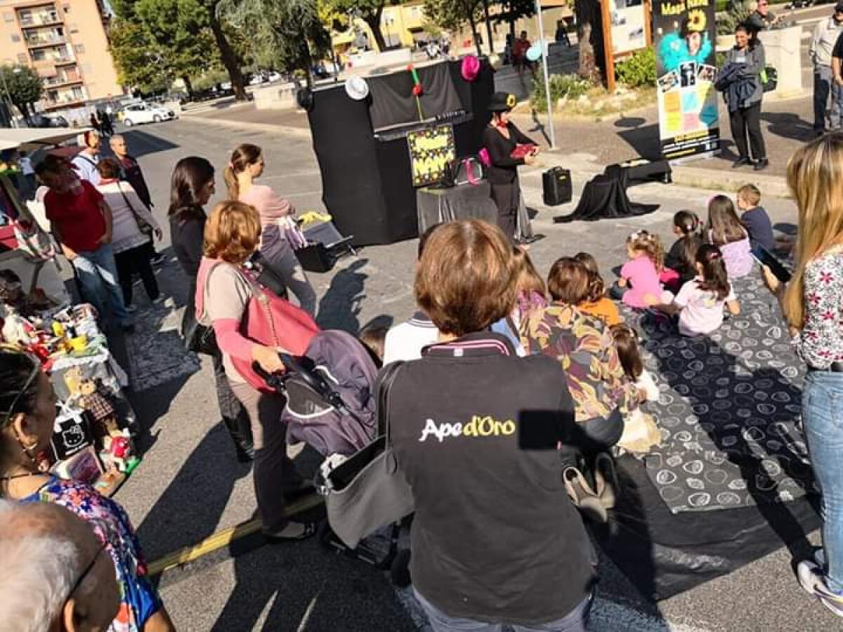 Domenica 31 marzo mercatino straordinario in Piazza Roma, ad Aprilia. - 