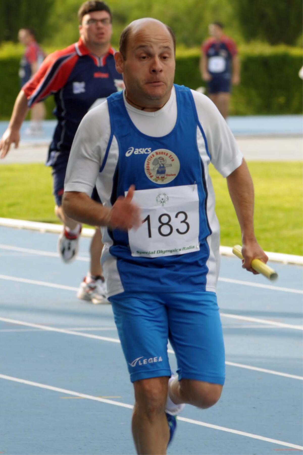 Special Olympics - Brillante esordio dell’atleta di Latina, Devis D’Arpino - 