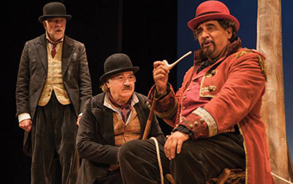 Stagione di Prosa ad Aprilia: questa sera in scena "Aspettando Godot" con Edoardo Siravo. - 