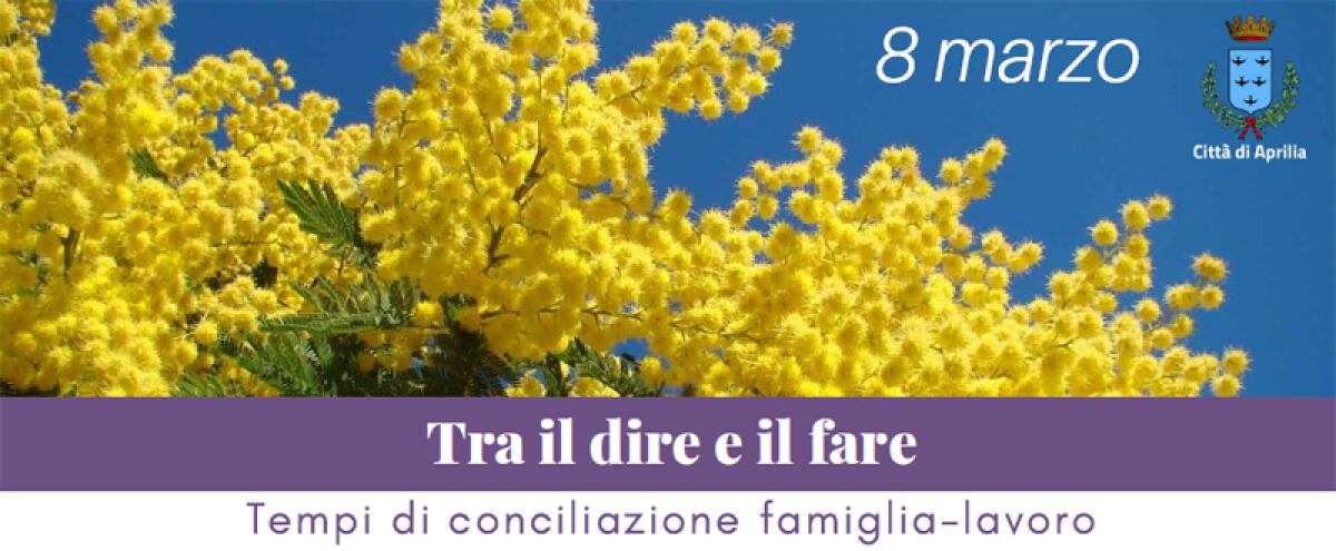 Giornata Internazionale della Donna: incontro pubblico di riflessione in Comune ad Aprilia. - 