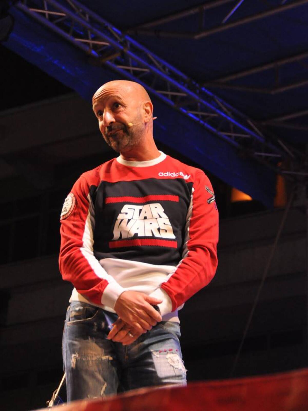 Aprilia, al Pidocchietto lo show travolgente di Geppo! - 