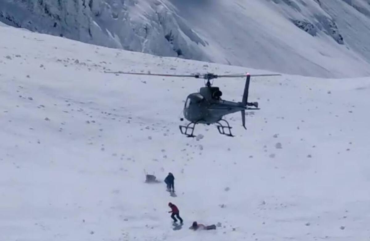 Ricerche di Daniele Nardi e Tom Ballard: avvistate due sagome sul Nanga Parbat. - 