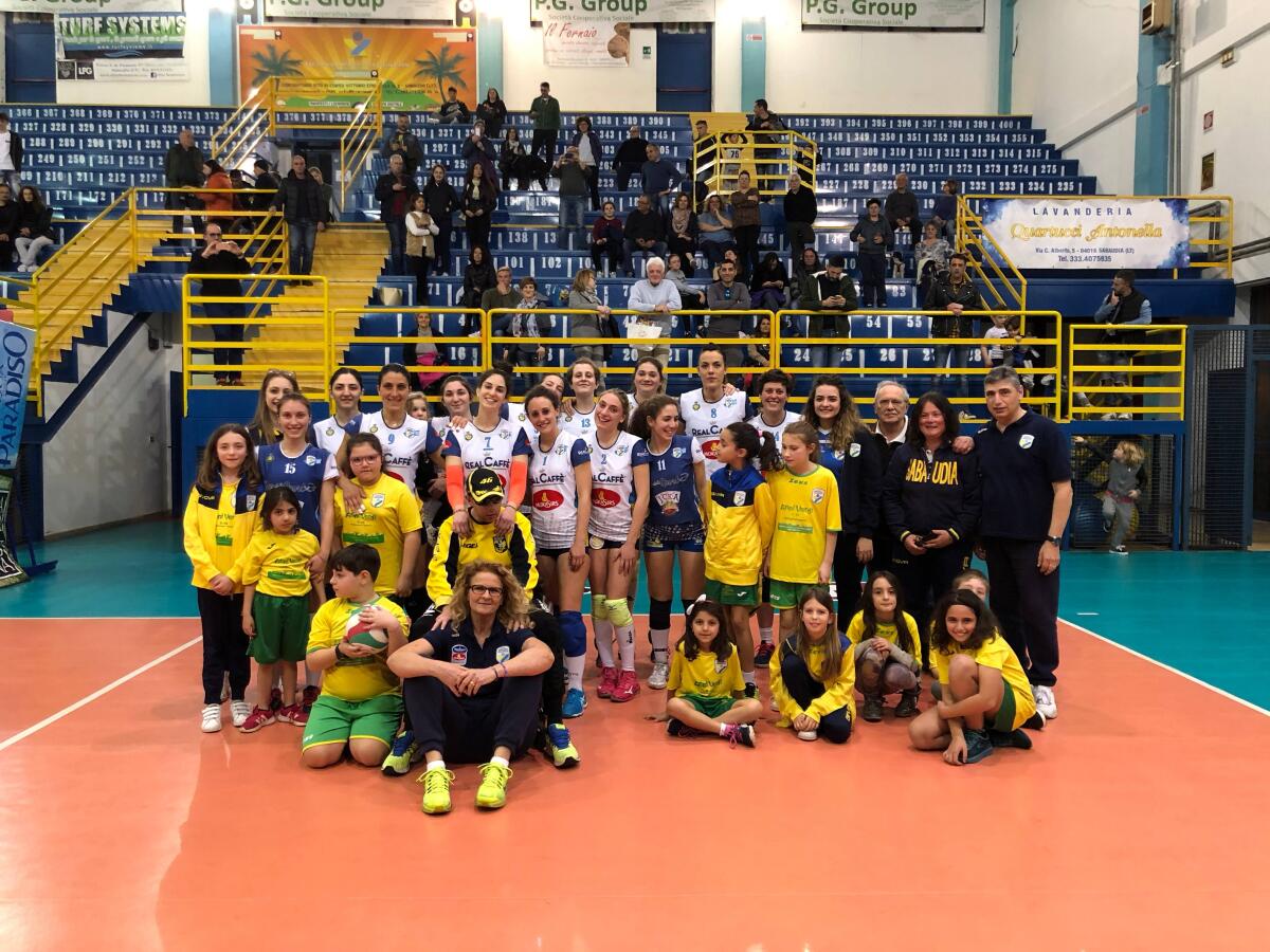 Pallavolo femminile serie C: Sabaudia oggi sfida la Fenice. - 