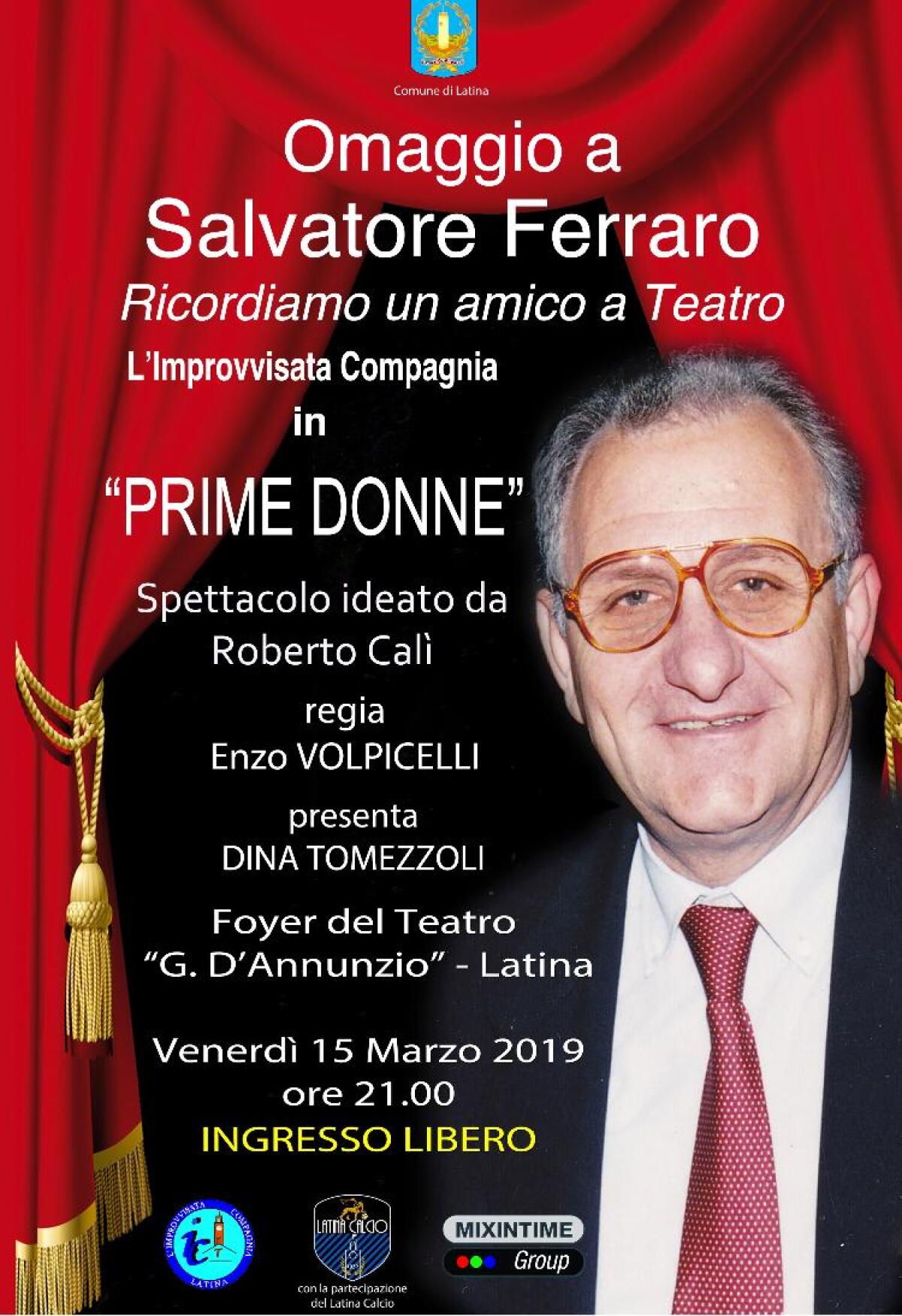 A Latina torna l'omaggio a Salvatore Ferraro - 