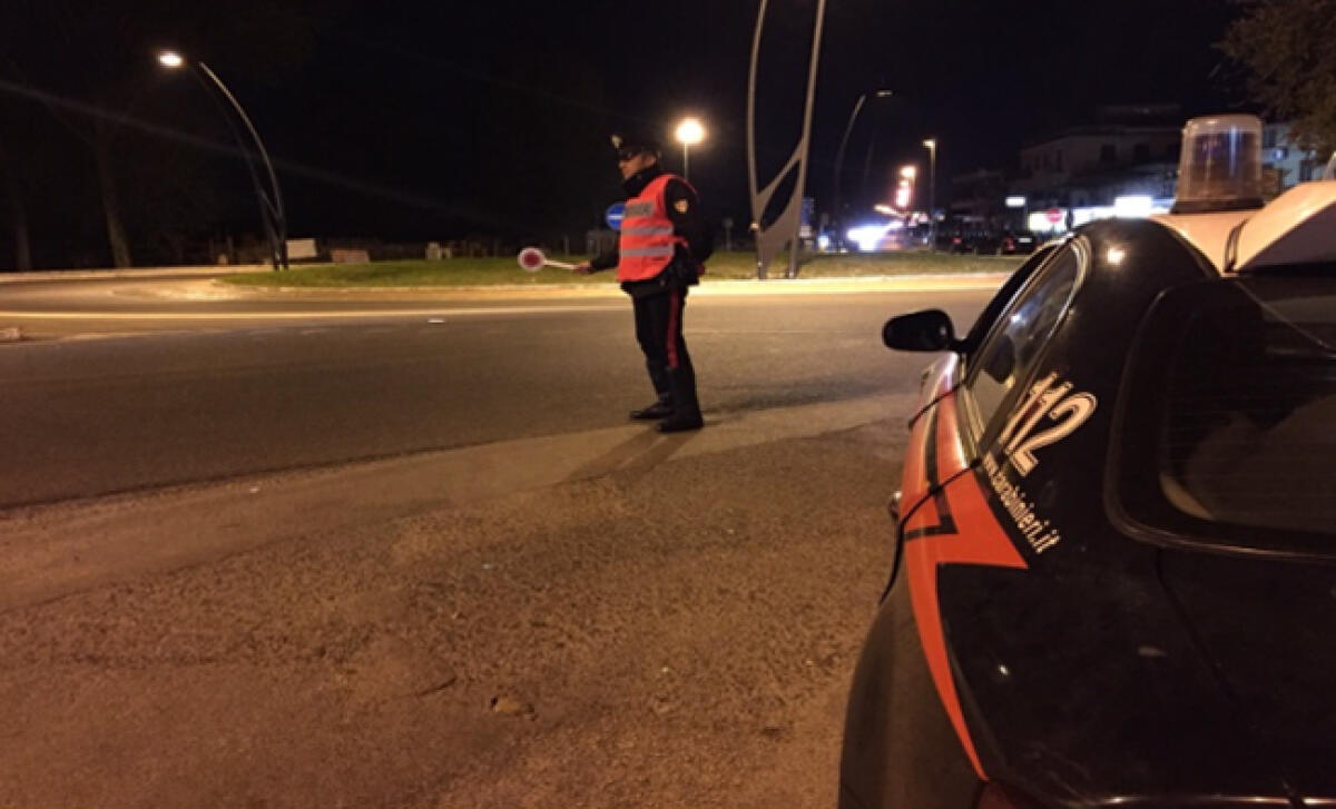 Aprilia - Evade dai domiciliari, picchia e deruba l'ex. Arrestato - 
