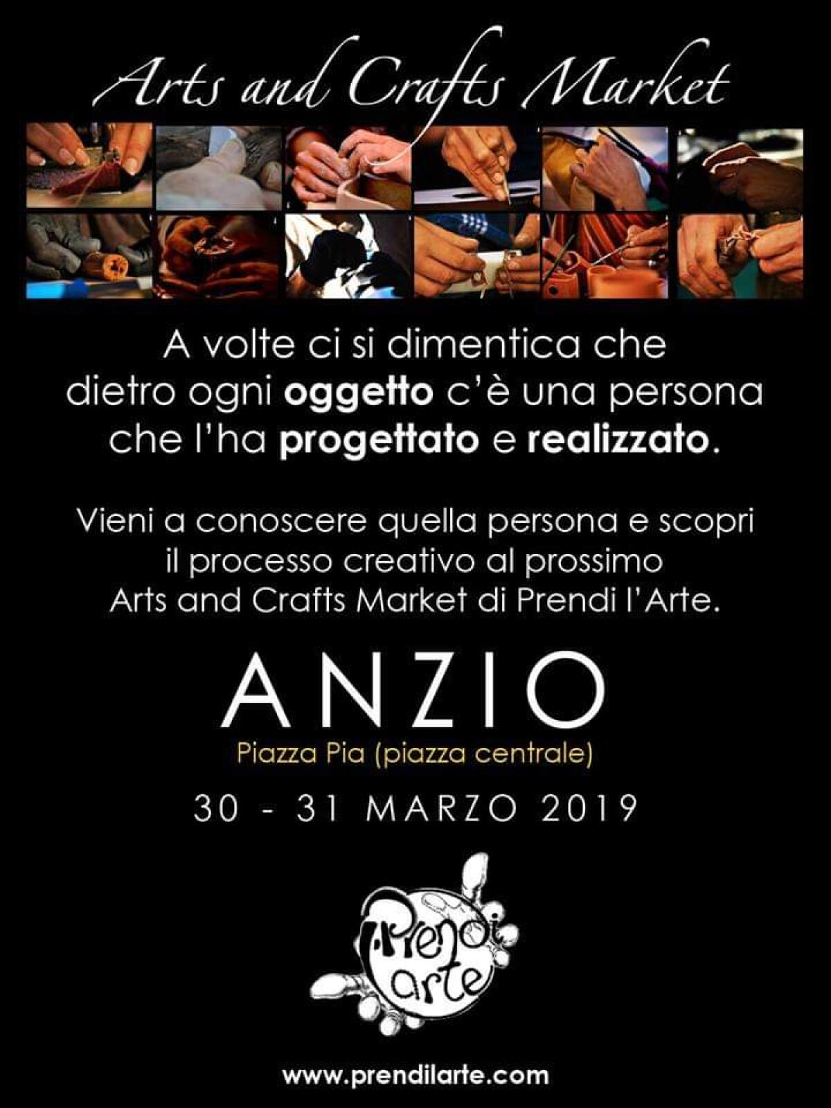 "Arts and Crafts Market", ad Anzio in mostra gli Operatori dell'Ingegno - 