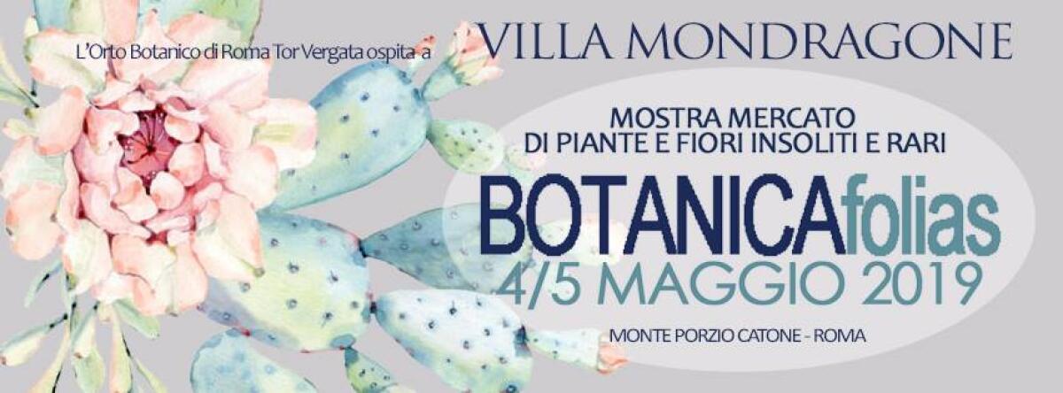 A Monte Porzio la mostra mercato di piante e fiori rari - 