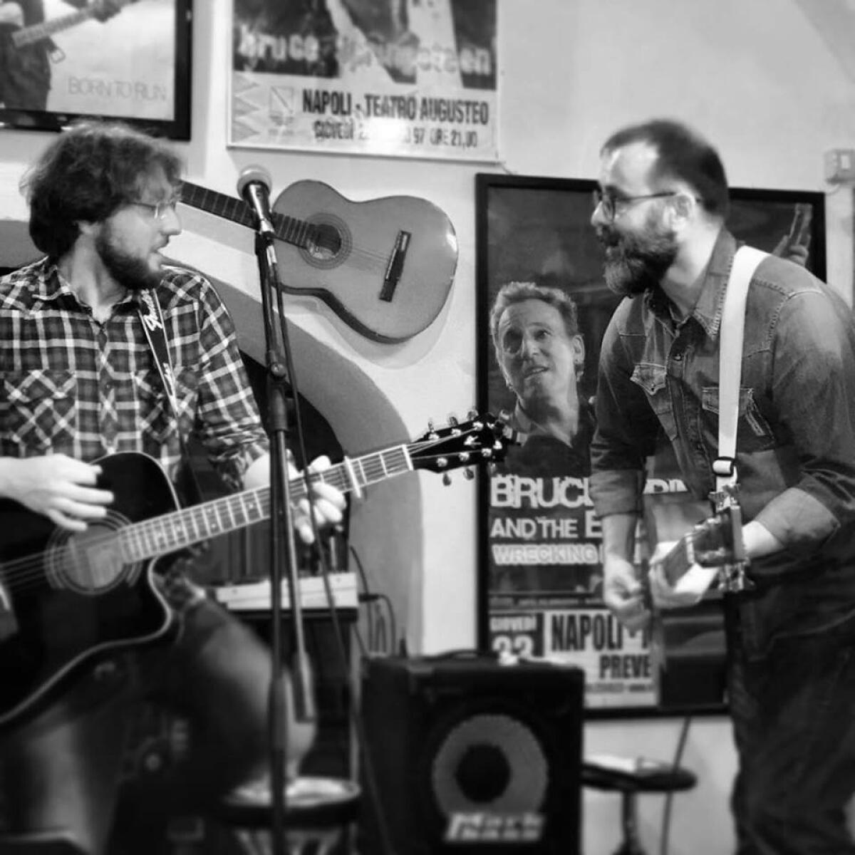 Per i 35 anni del BIG MAMA di Roma sul palco i pontini Andrea Montecalvo e Simone Sabatino - 