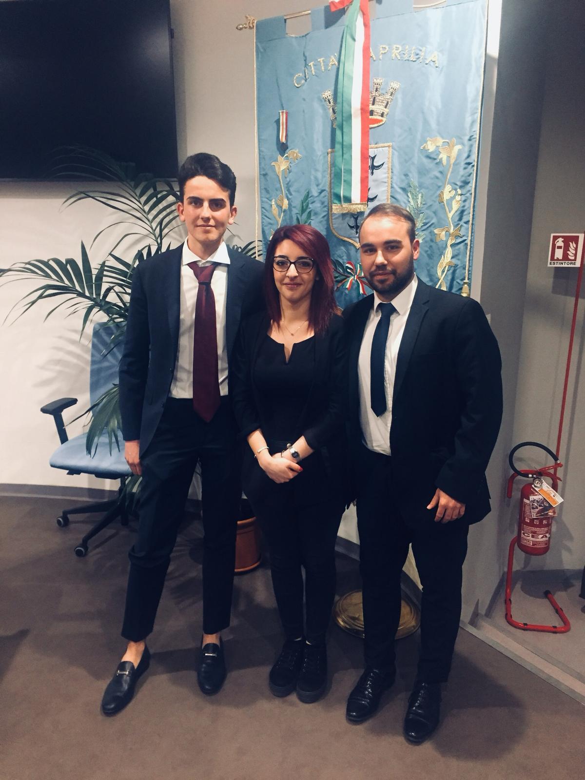 “Aprilia: Dai un Consiglio al tuo Comune”: confronto ieri tra le tre liste candidate al Consiglio dei Giovani. - 