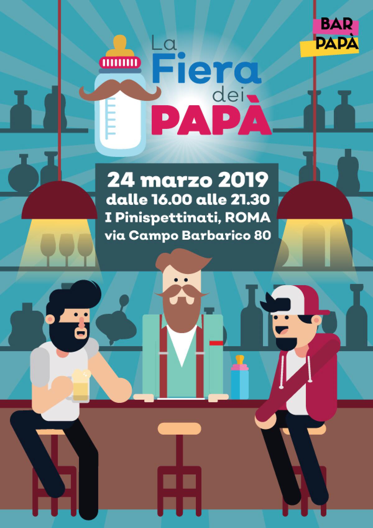 A Roma questa domenica 24 marzo “La prima Fiera dei Papà”, per genitori separati. - 