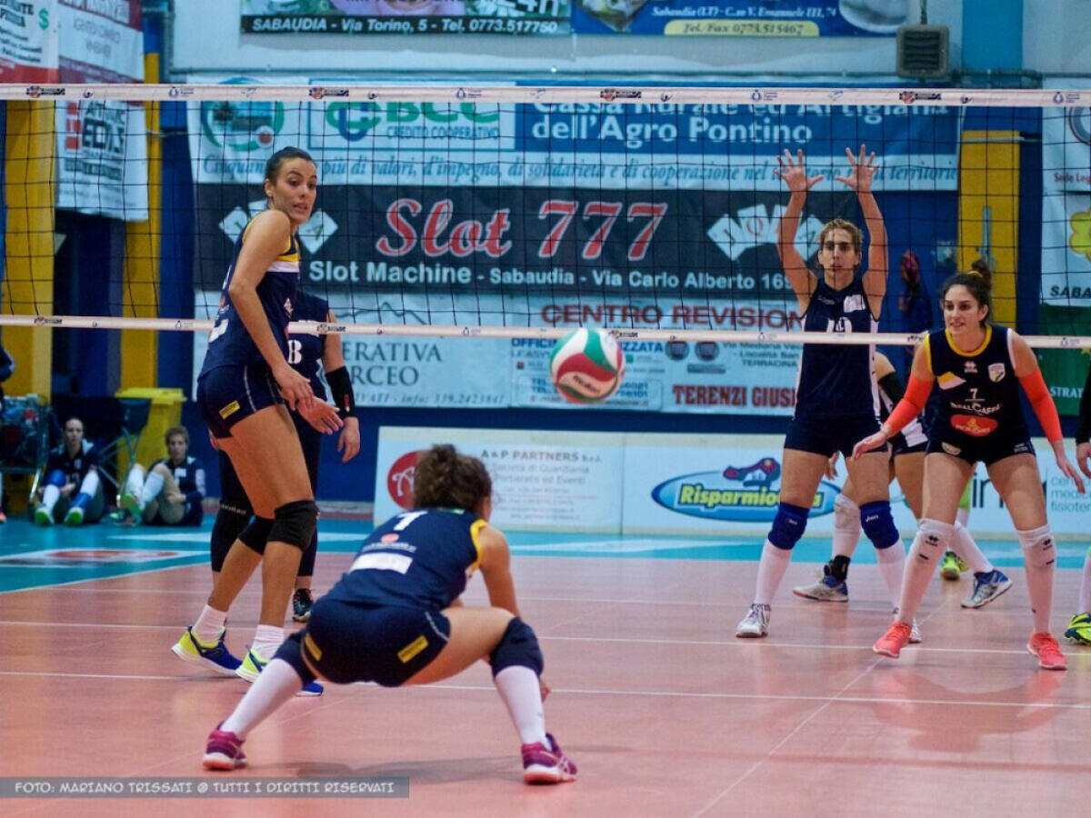 Pallavolo femminile di serie C: per Sabaudia complicata sfida a Roma in casa del Don Orione. - 