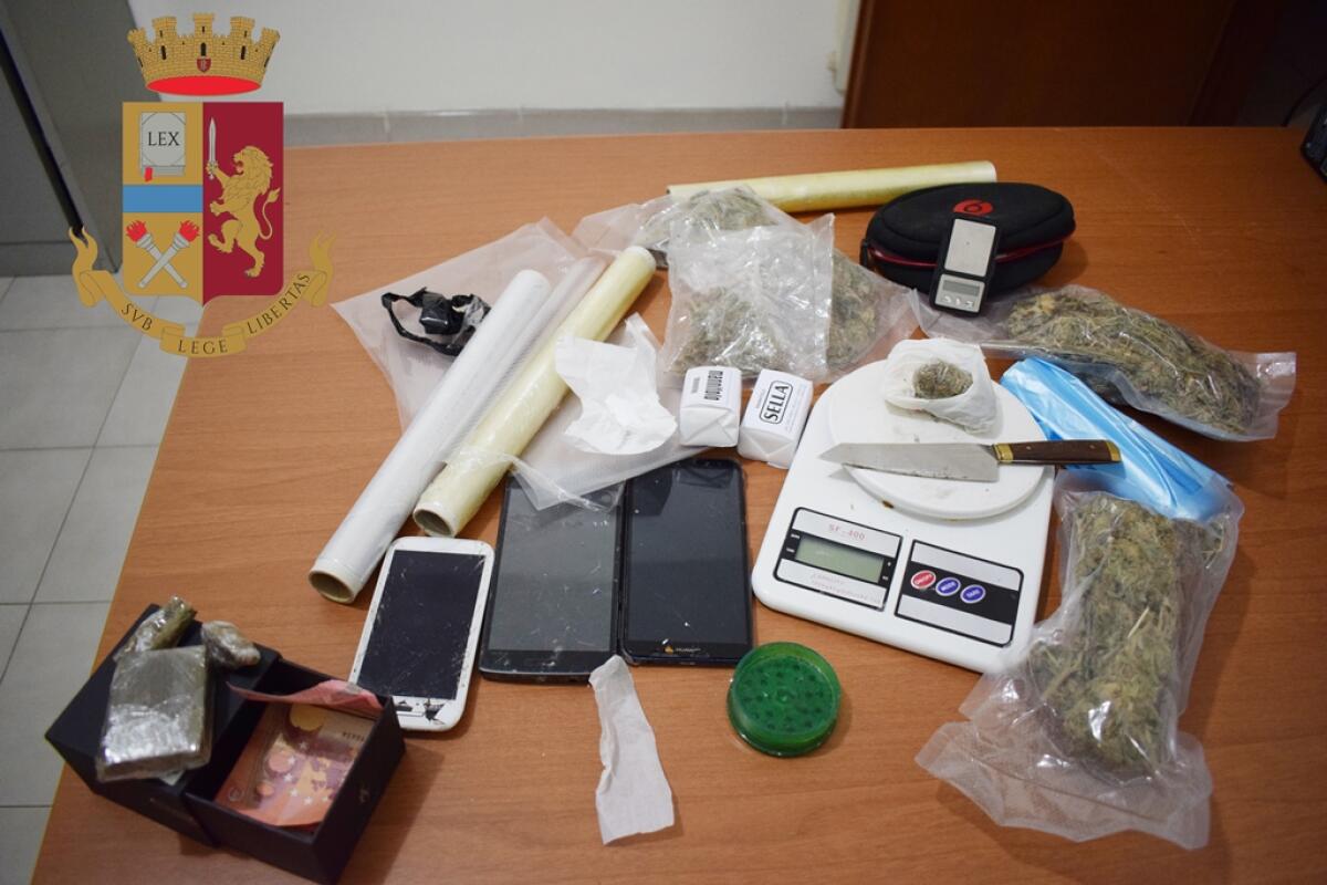Segnalazione anonima sull’app della Polizia “Youpol”: padre e figlio finiscono in manette a Fondi per droga. - 