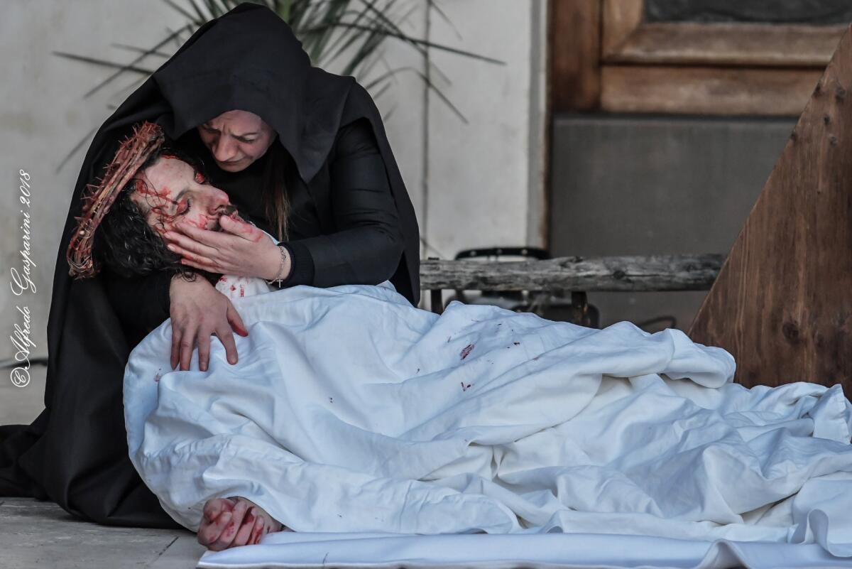 Ad Aprilia questa domenica la sesta edizione della "Passione Vivente di Cristo". - 