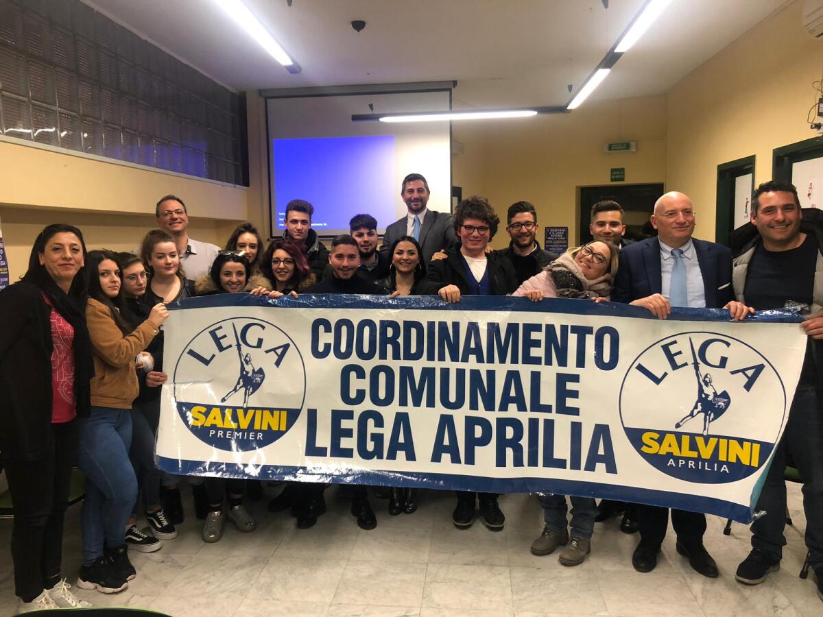 Consiglio Giovani, la Lega Aprilia schiera 18 candidati - 