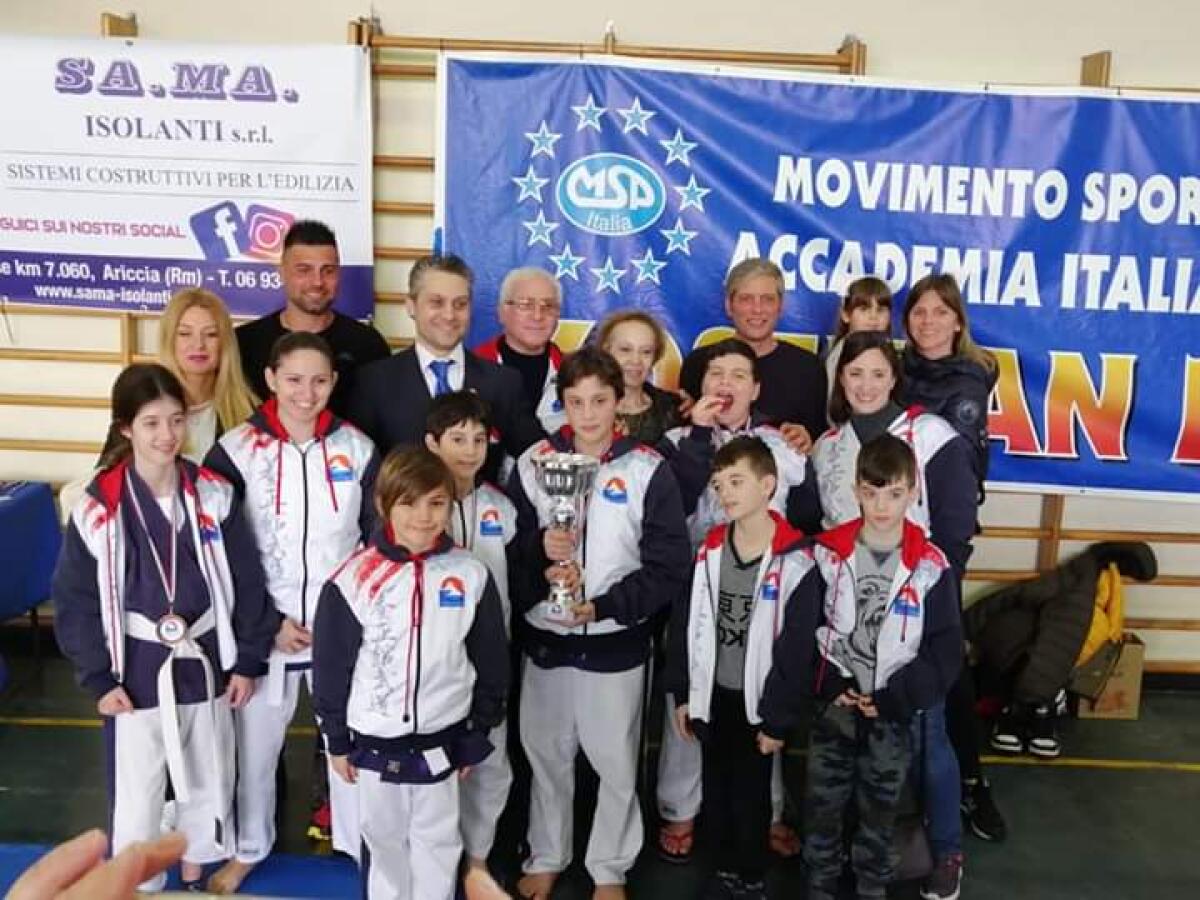 Campionato Regionale di Yoseikan Budo, i successi della Kiwameru Asd di Aprilia - 