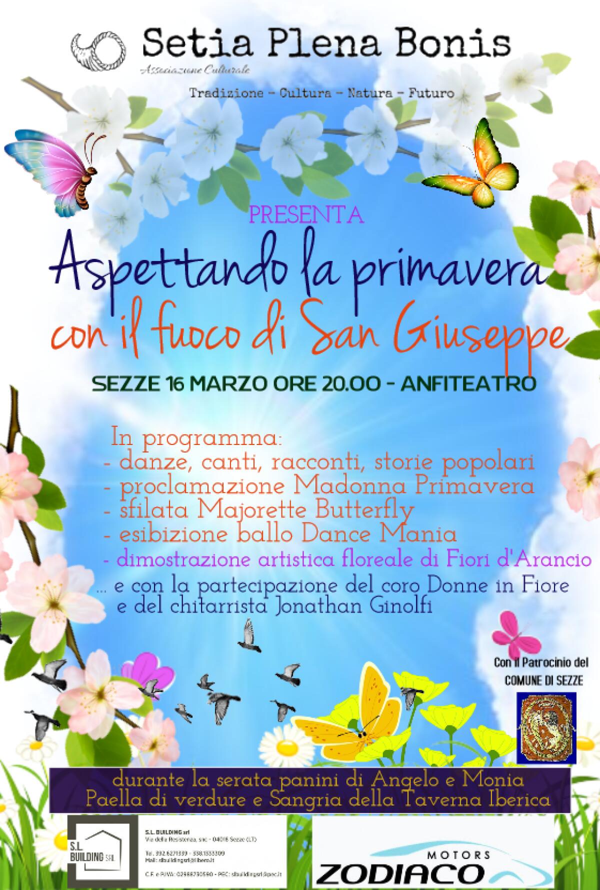 Questo sabato a Sezze “Aspettando la primavera con il fuoco di San Giuseppe”. - 
