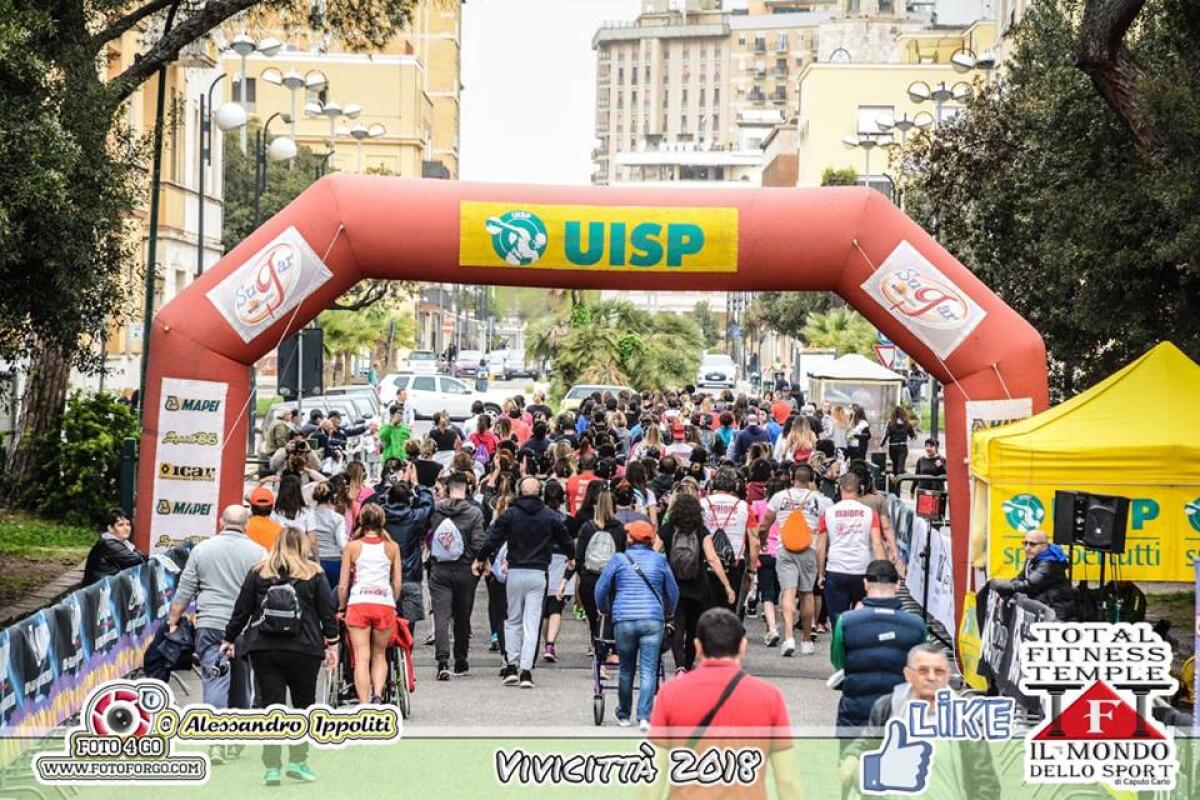 Latina, grande festa con l'Uisp per "Vivicittà" - 
