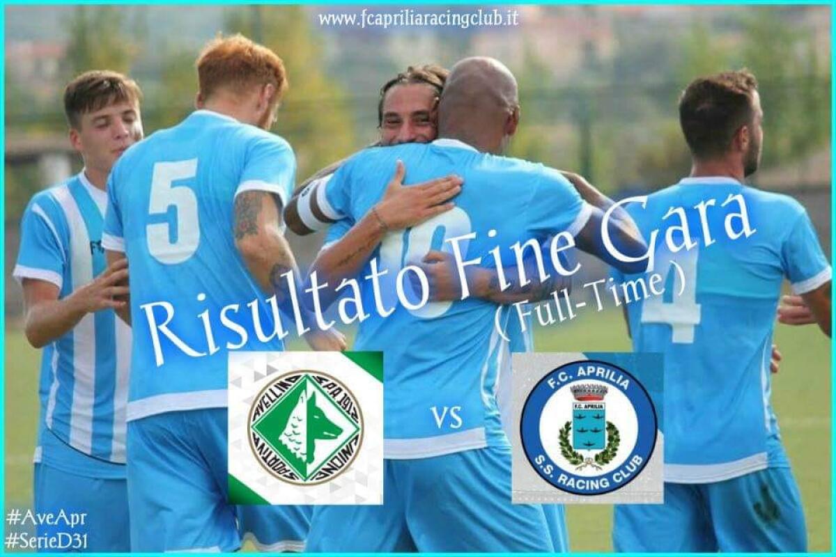 Calcio - Serie D - Sconfitta per l'Aprilia ad Avellino - 