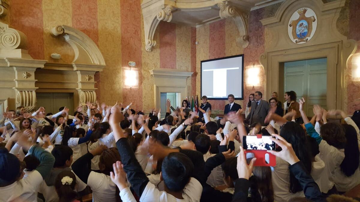 "Giusti dell'Umanità", l'evento ad Anzio - 