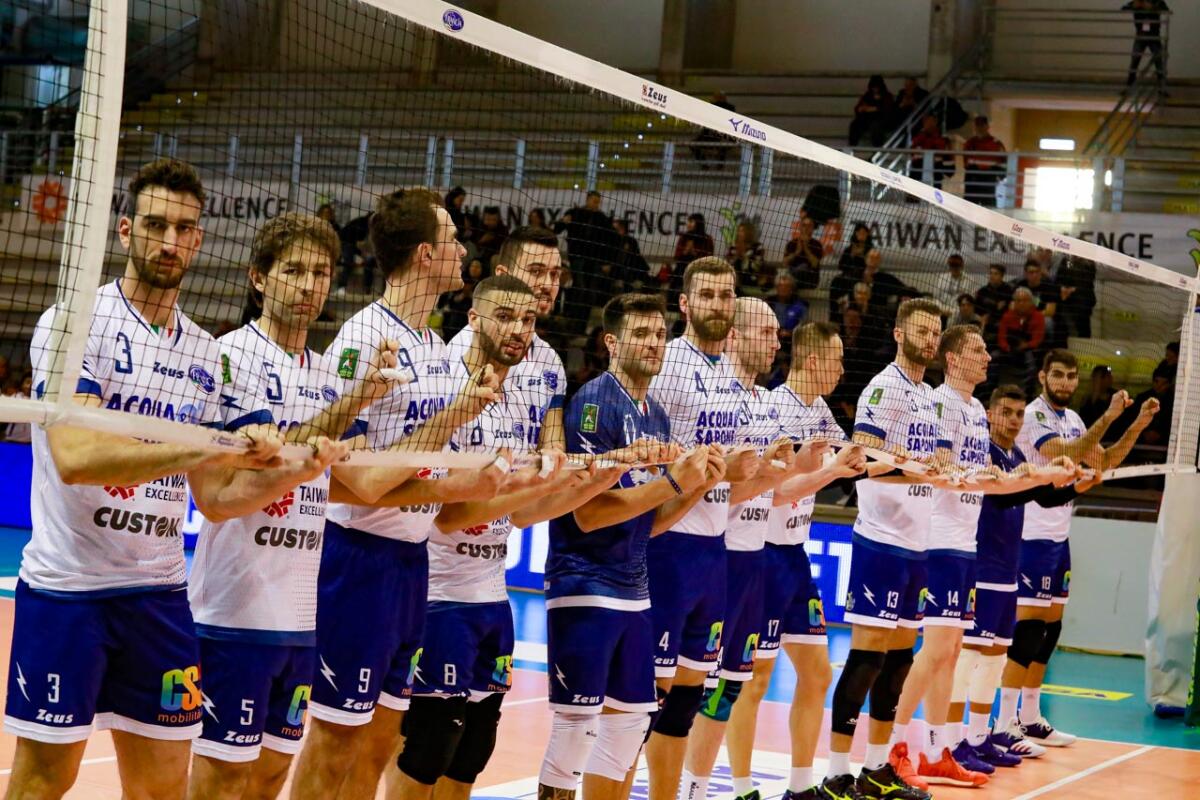 Superlega - Latina tenta il colpo contro Verona - 