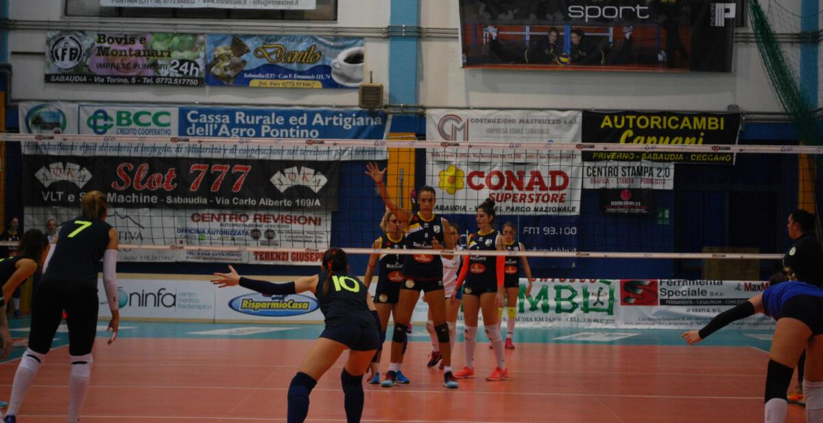Pallavolo femminile serie C: Sabaudia in casa del Volley Fiumicino. - 