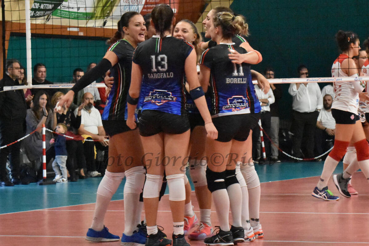 La Giò Volley Aprilia conquista il big match a Torre Annunziata - 