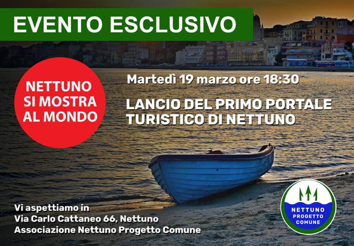 “Nettuno Progetto Comune”: oggi la presentazione della prima piattaforma turistica. - 