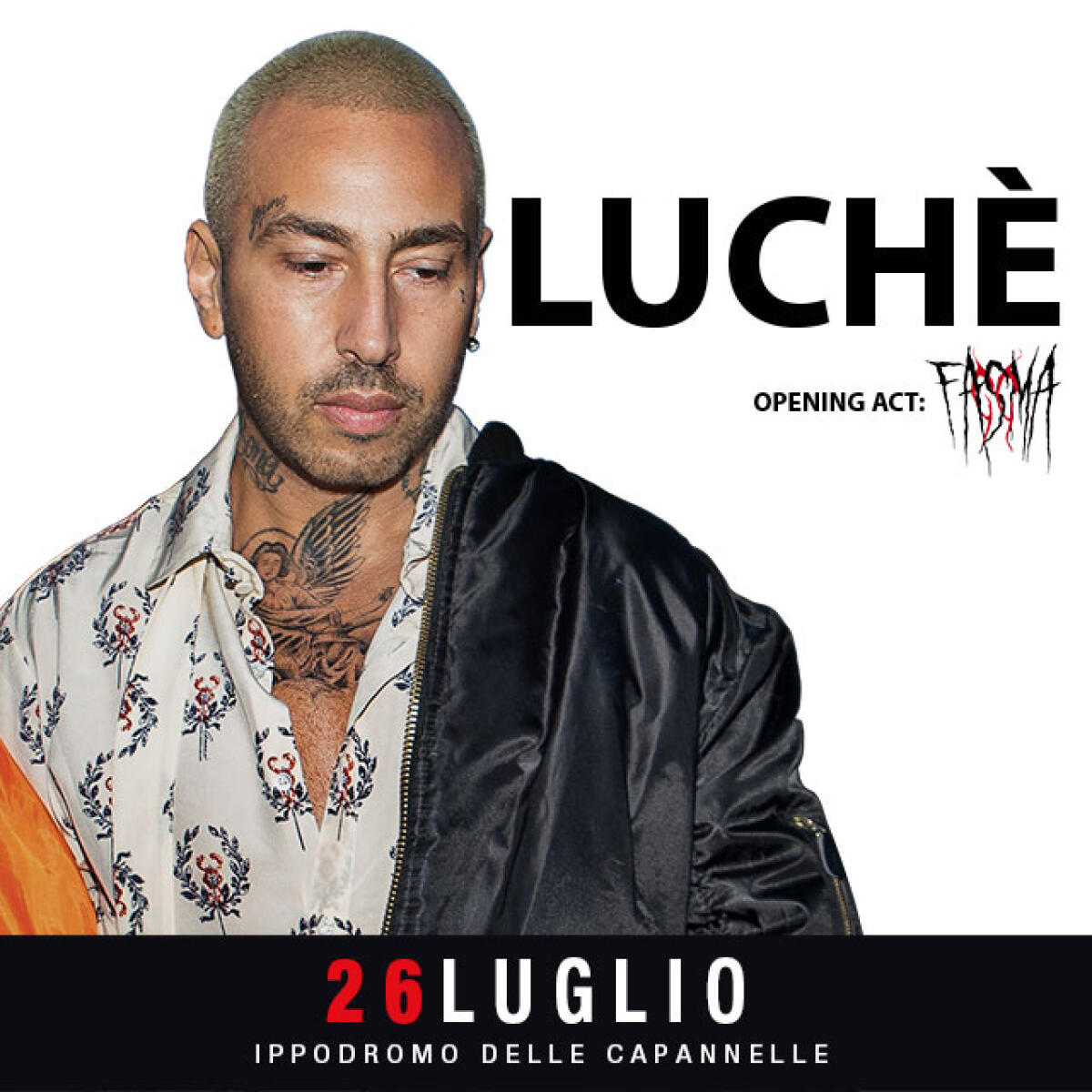 Attesa per i prossimi eventi di “Rock in Roma”: con Studio 93 vinci i biglietti per il concerto di Luchè! - 