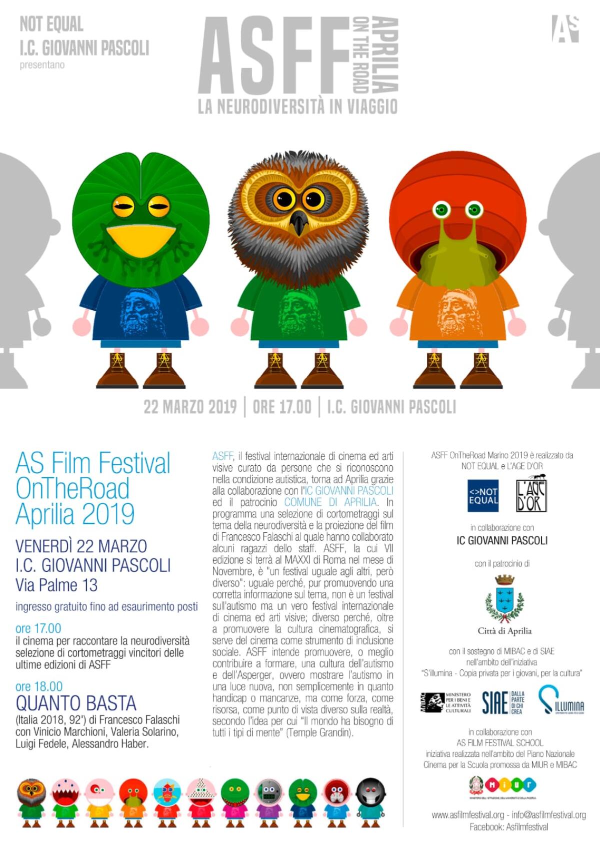 Ad Aprilia arriva il Film Festival OnTheRoad - 