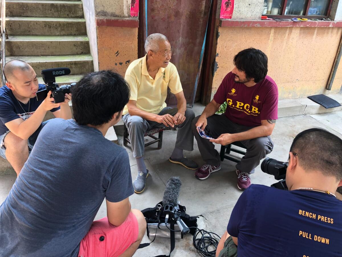 Nella  Casa del Cinema di Villa Borghese, il 20 marzo la presentazione del  film  “Chung Kuo” - 