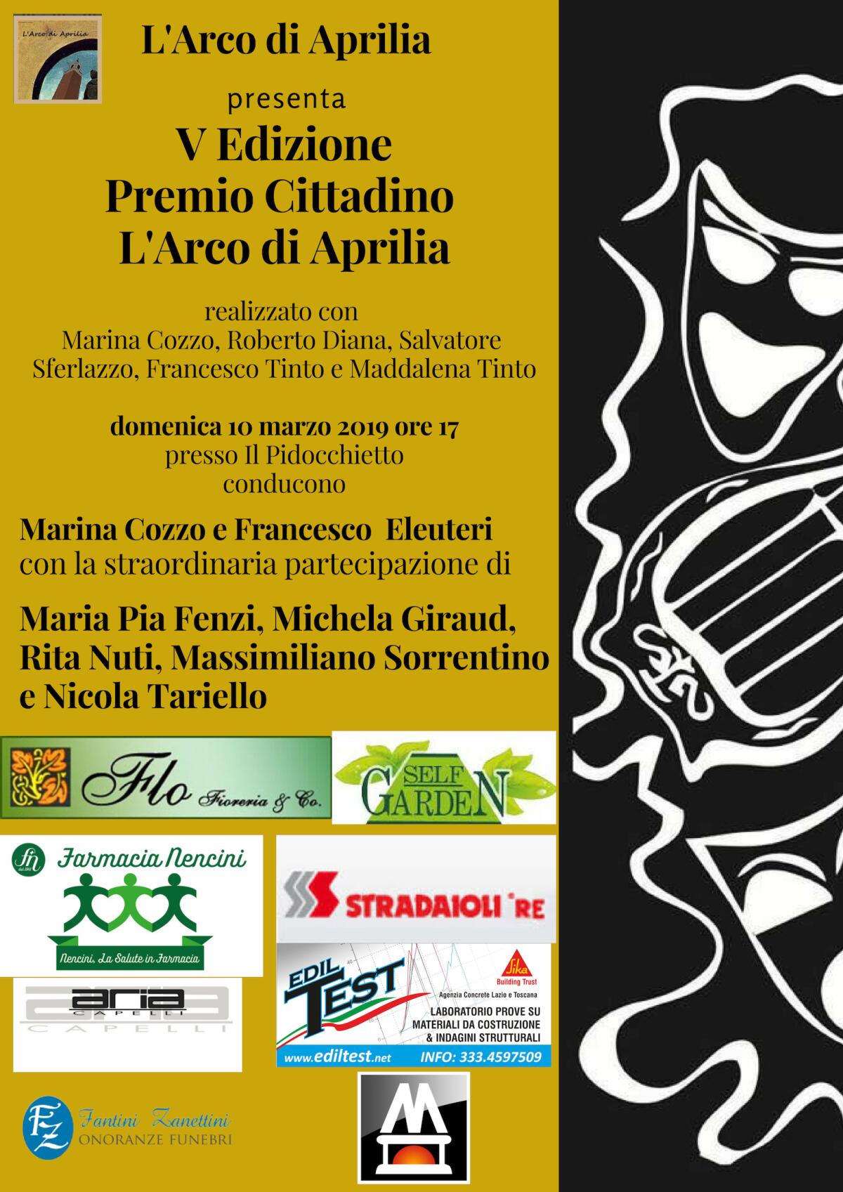 Questa domenica la quinta edizione del Premio “L’Arco di Aprilia”. - 