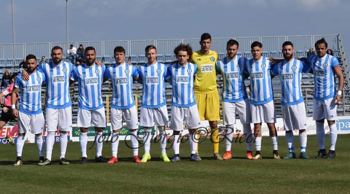 Calcio - L'Aprilia vince al fotofinish con una rete di Montella - 