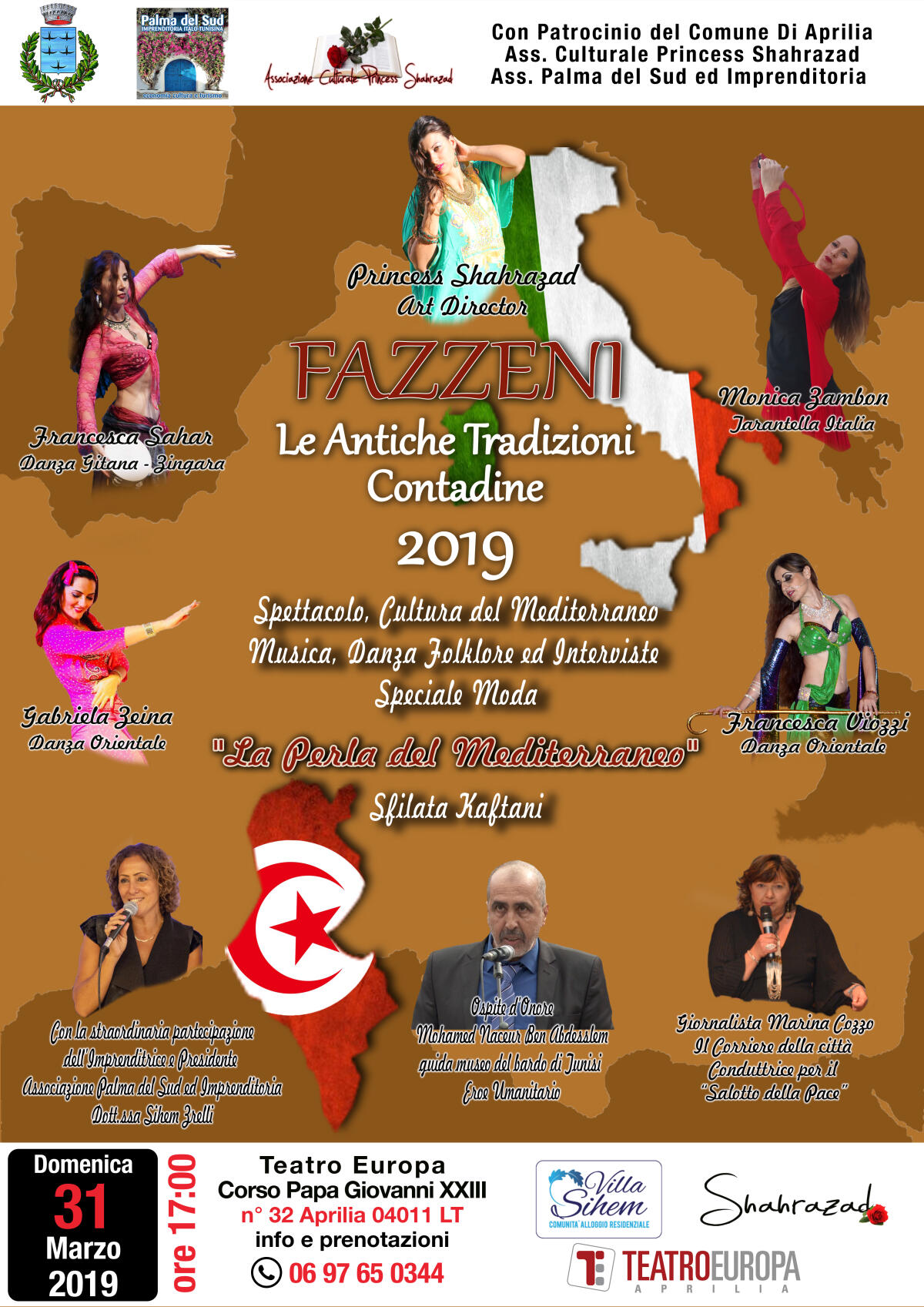 "Fazzeni - Le Antiche Tradizioni Contadine 2019", ad Aprilia una serata dedicata all'Oriente. - 