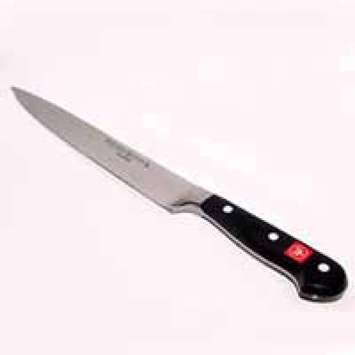 Girava con un coltello in auto, denunciato - 