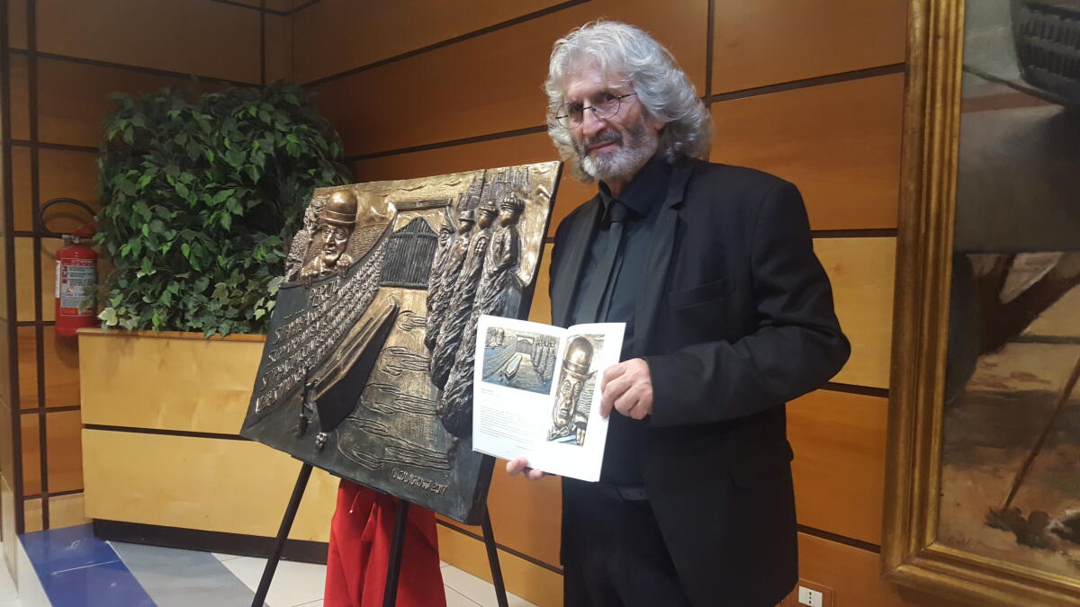 Sentimento e Materia, la monografia di Ignazio Colagrossi - 