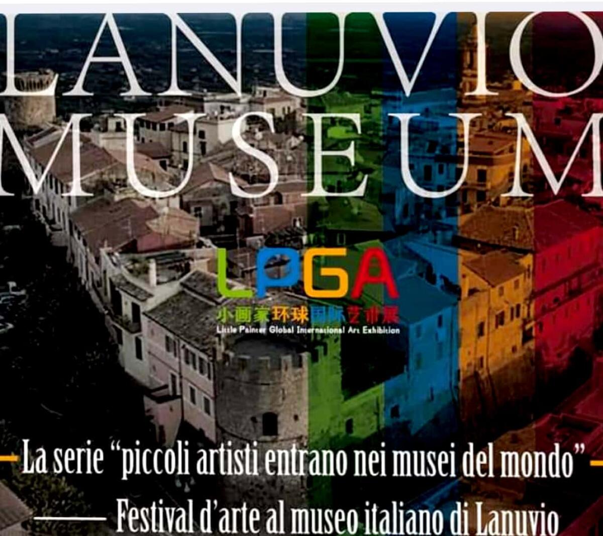 Arte, a Lanuvio il Festival “Piccoli artisti entrano nei Musei del mondo” - 