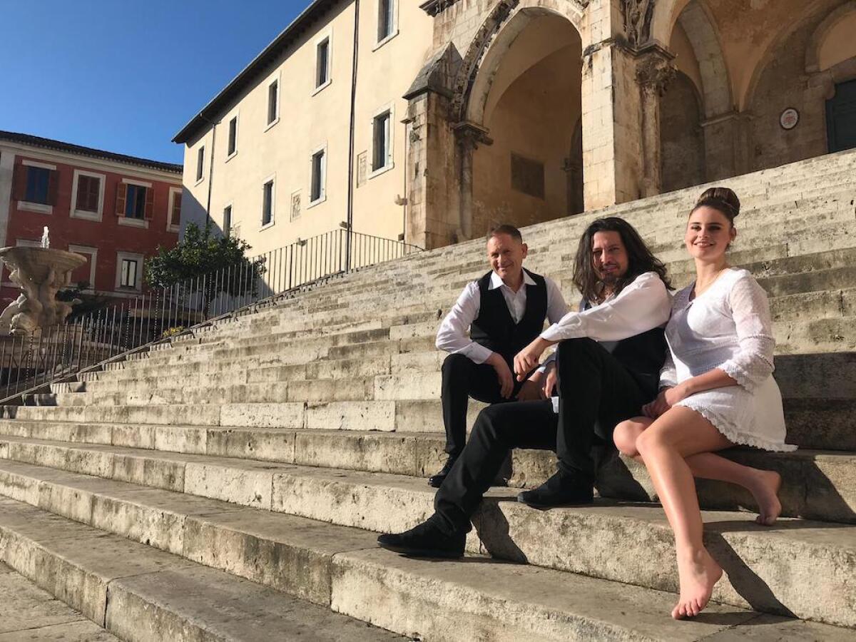 Made in Lazio, Marco Lo Russo suona per Priverno - 