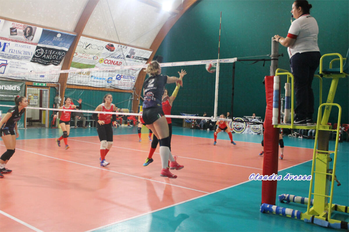 Finale di Coppa Lazio di Serie D: oggi la Giò Volley Aprilia affronta la Tre Effe Edilizia Italo Svevo. - 