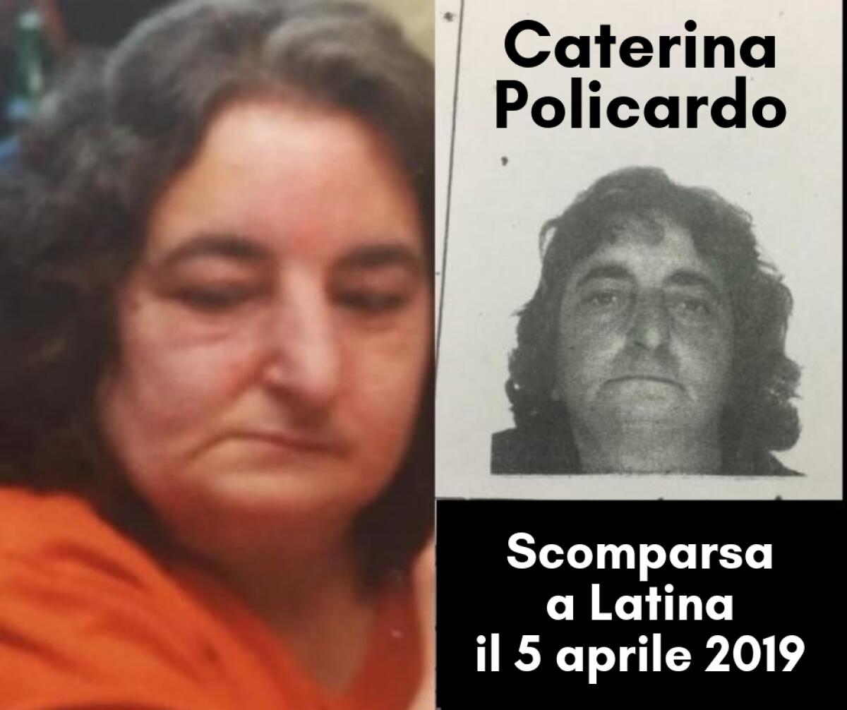 Donna di Aprilia scomparsa da venerdì, ritrovata a Latina - 