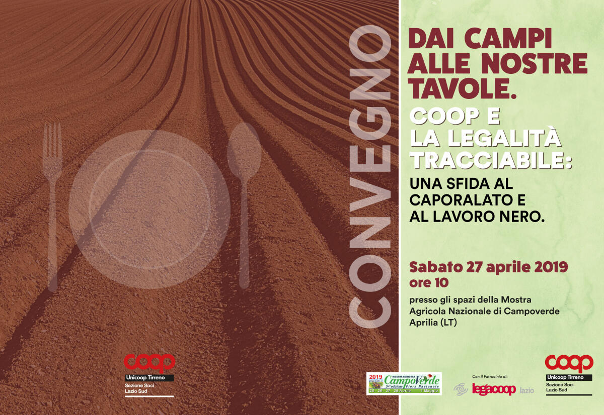 Fiera di Campoverde, sabato 27 aprile un convegno sul caporalato - 