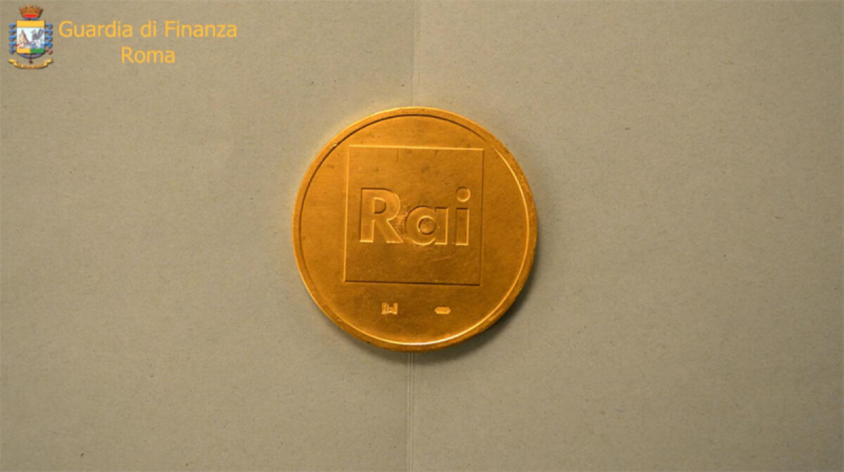 Operazione “Gettoni d’Oro” della Finanza di Roma: scoperta una truffa ai danni della Rai nei concorsi a premi. - 