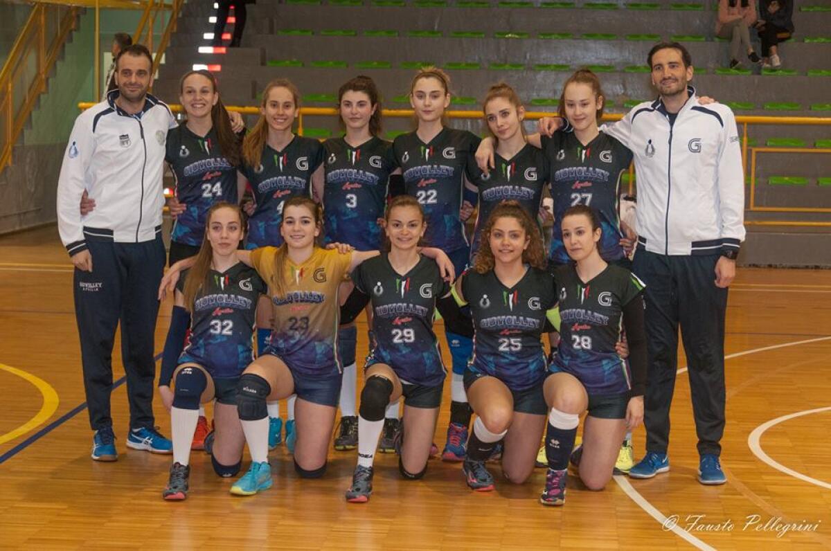 La Giò Volley Aprilia conquista il diritto a disputare il campionato Under 16 di Eccellenza - 